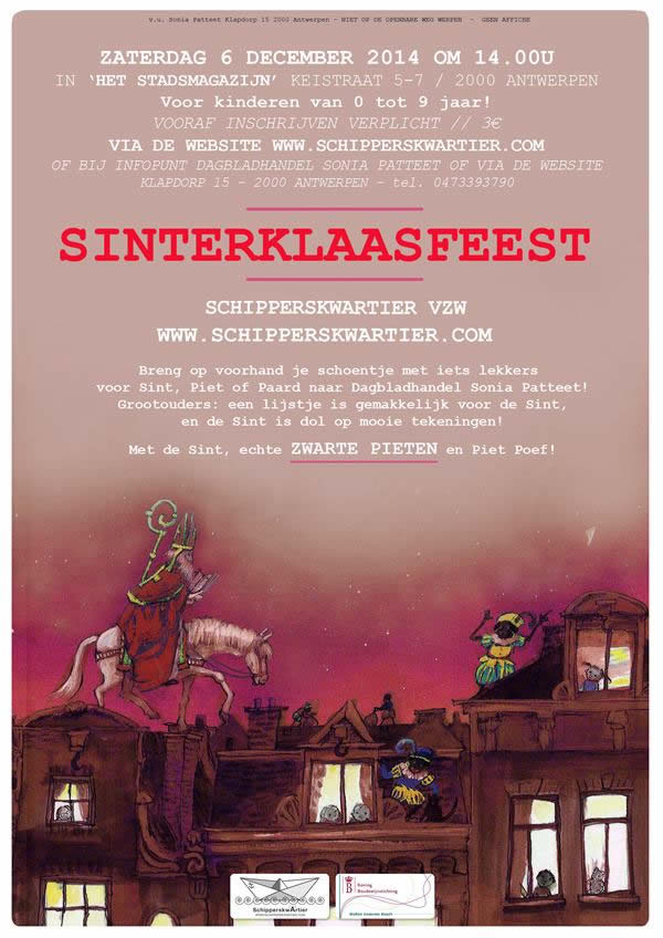 Sinterklaas 2014