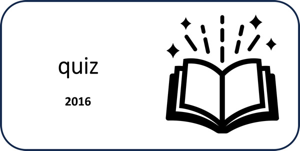 Quiz 2016