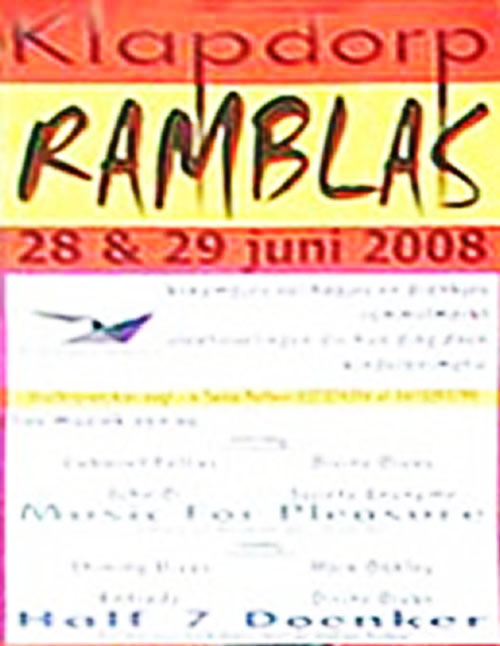 Ramblas 2008